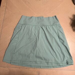 Athleta Mint Green Mini Skirt